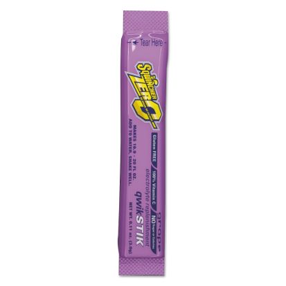 SQWINCHER 060107-GR QWIK STIK SUGAR-FREE -GRAPE -20OZ/PK (10BG/CS) (50EA/BG) (500EA/CS)