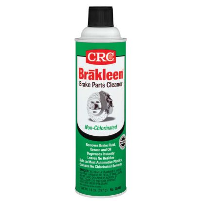 CRC CHEMICALS USA 05088 NON-CHLORINATED BRAKLEEN BRAKE PARTS CLEANER