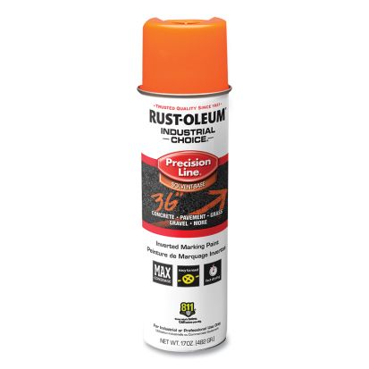 RUST M1600/M1800 647-1601838 PRECISION LINE INVERTED MARKING CLEAR PAINT 17OZ