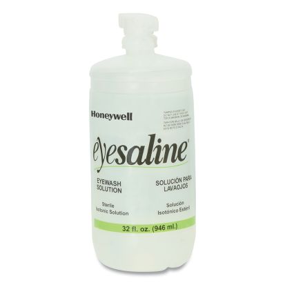 SPERIAN 32-000455-0000 SALINE EYEWASH 32OZ PRSNL 341501081