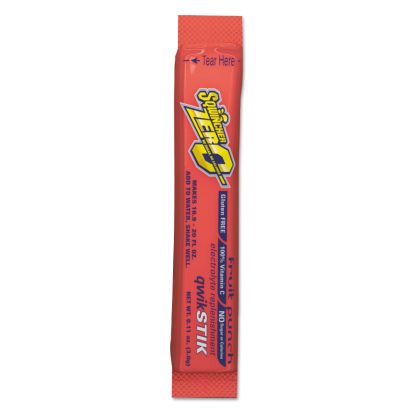 SQWINCHER 060102-FP QWIK STIK SUGAR-FREE - FRUIT PUNCH - 20OZ/PK (10BG/CS) (50EA/BG) (500EA/CS)