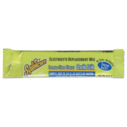 SQWINCHER 690-060106-LL QWIK STIK SUGAR-FREE -LEMON LIME -20OZ/PK (500PK/CS)