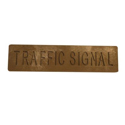 HIGHLINE 20GLS00 GLUE IN LOGO TRAFFIC SIGNAL