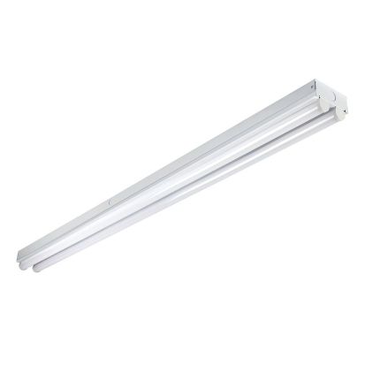 Metalux 8ST2L80SC3 ST Series Linear Striplight, LED Lamp, 80 W Fixture, 120 to 227 V AC, White Powder Coated Housing