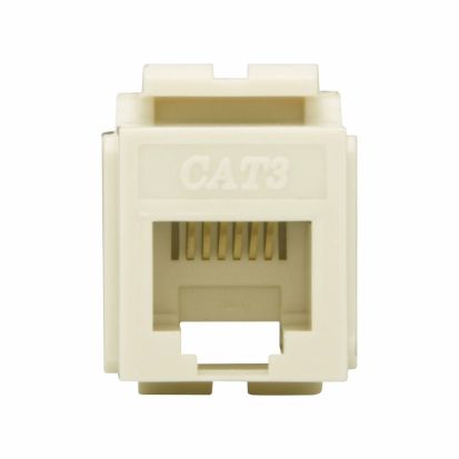 Cooper Lighting 5547-3ELA JACK MODULAR CAT 3 RJ12 VOICE LA