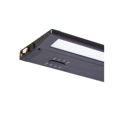 COOPER LIGHTING HU30BSC24MB HALO UNDERCAB 4 CCT + USB 24IN BLK