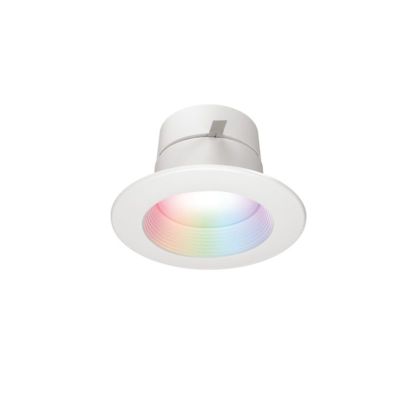 Cooper Lighting Metalux RL4069WZRGBWWHR 4" Smart Wi-Fi Retrofit Modul