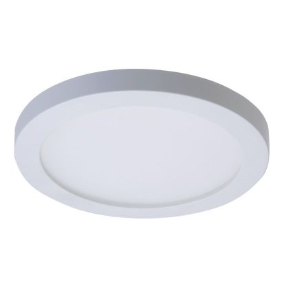 Halo SMD4R69SWH Round Downlight With SeleCCTable 5 Colors Switch, (1) Lamp, 9.3/9.4 W Fixture, 120 V, Matte White Housing