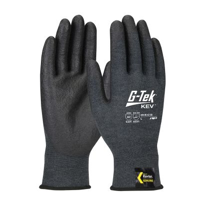 G-Tek KEV 09-K1218/XL Cut Resistant Gloves
