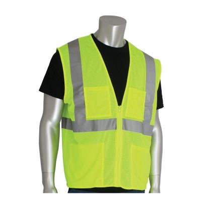 PIP 302-MVGZ4PLY-M Safety Vest | Werner Electric