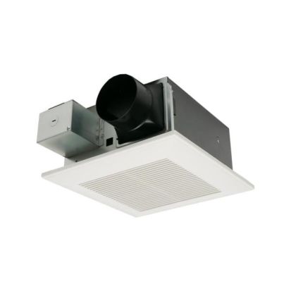 Panasonic WhisperFit FV-0511VF1 DC, Pick-A-Flow 50,80,110 CFM ENERGY STAR Quiet Ceiling Bathroom Exhaust Fan w/Flex-Z Fast Install Bracket