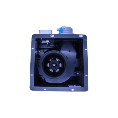 Panasonic FV-0511VQ1 Whisperceiling DC Fan, Pick-A-Flow™ Speed Selector 50, 80 Or 110 CFM With ECM Motor,<0.3,<0.3,<0.3 Sone, Flex-Z Fast Installation Bracket, Integrated Dual 4IN OR 6IN Duct Adaptor, 7-3/8 Inch Housing Depth