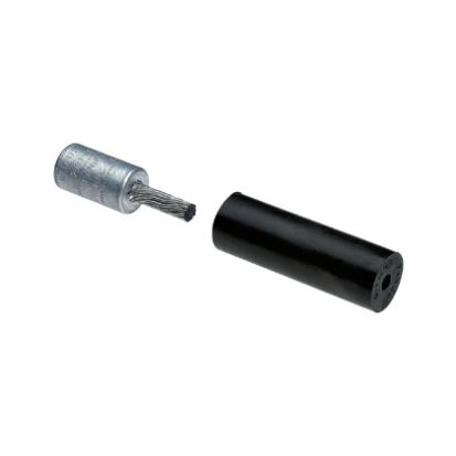 Panduit® Pan-Lug™ BPC250-X Bi-Metallic Pin Connector, 600 VAC, 3/0 AWG to 250 kcmil Conductor, 1-1/2 in L Stem, Aluminum