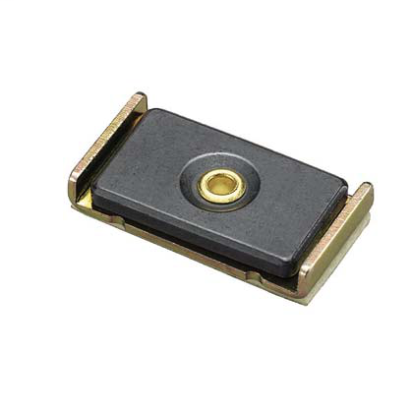 Panduit® NetKey™ CBM-X Mounting Magnet, For Use With NetKey® NK2BXIW-A and NK4BXIW-AY Non-Shuttered Version Surface Mount Box