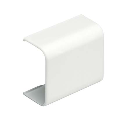 Panduit® Pan-Way™ CF10IW-X Low Voltage Coupler Fitting, For Use With LD10 Surface Raceway System, ABS