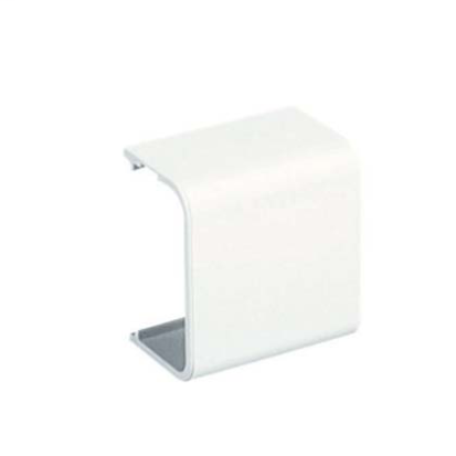 Panduit® Pan-Way™ CFX5WH-X Power Rated Coupler Fitting, For Use With Pan-Way™ LD5, LDPH5 and LDS5 Series Raceway, ABS