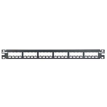 Panduit CP24BLY Mini-Com, 24-Port Patch Panel, Metal