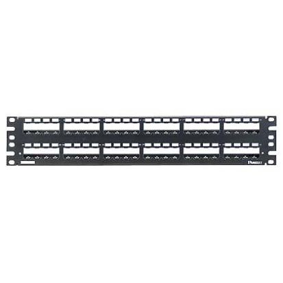 Panduit® CP48WSBLY PATCH Panduit®EL, 48 PORT, WITH LABELS, BLACK