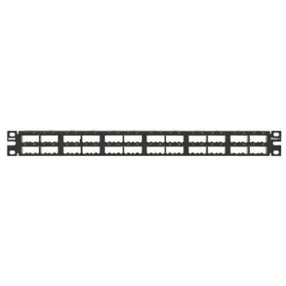 Panduit CPP48HDEWBL Flat High Density Unshielded Modular Patch Panel 48 Ports