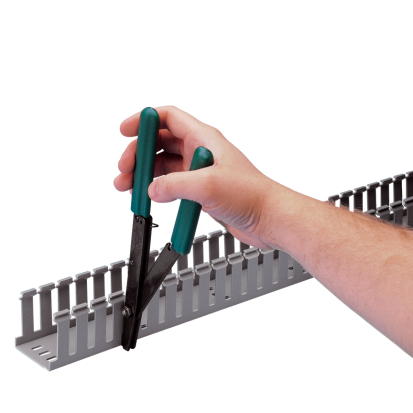 Panduit® Panduct® DNT-100 Handheld Sidewall Duct Notching Tool, 9-1/2 in OAL