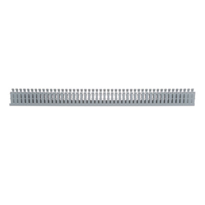 Panduit® F1X2LG6 Type F Narrow Slot Wall Wiring Duct, 0.2 in, 1.26 in W x 2 in D, Lead-Free PVC