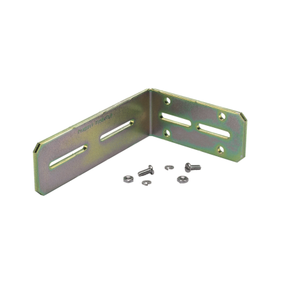 Panduit® Fiber-Duct™ FLB L Bracket, 2 in W, Steel