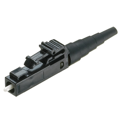 Panduit® FLCSMBLY Fiber Optic Connector, LC Simplex Connector, OM2/OM3/OM4 Multi-Mode Fiber, 1.6 to 2 mm Jacketed, Zirconia Ceramic Ferrule