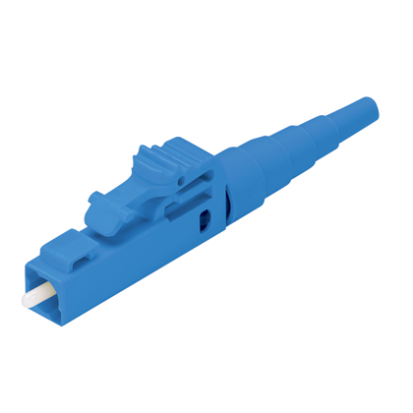 Panduit® OptiCam™ FLCSSBUY Keyed Simplex Fiber Optic Connector, LC Connector, OS2 Single Mode Fiber, 1.6 to 2 mm Jacketed, Zirconia Ceramic Ferrule