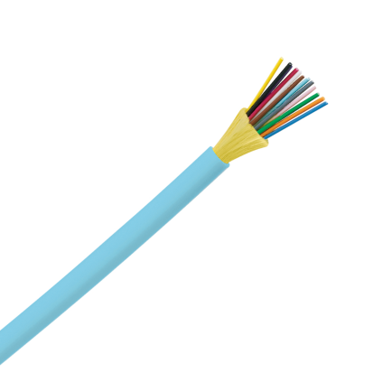 Panduit® Opti-Core® FODRZ12Y Multi-Mode (OM4) Distribution Cable, 12 Fiber