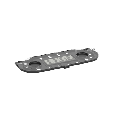 Panduit® FOSMF Opticom FBR Splice,24,BLK,EA