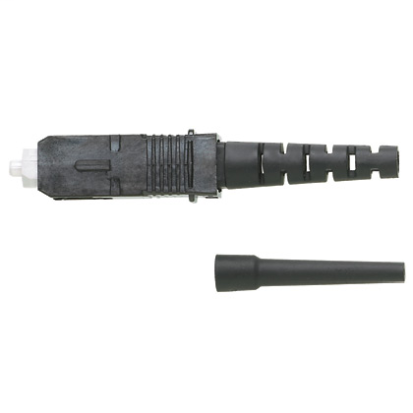 Panduit® OptiCam™ FSCM5BL Field Polish Fiber Optic Connector, SC Simplex Connector, OM2/OM3/OM4 Multi-Mode Fiber, 900 um Tight Buffered Fiber, Zirconia Ceramic Ferrule