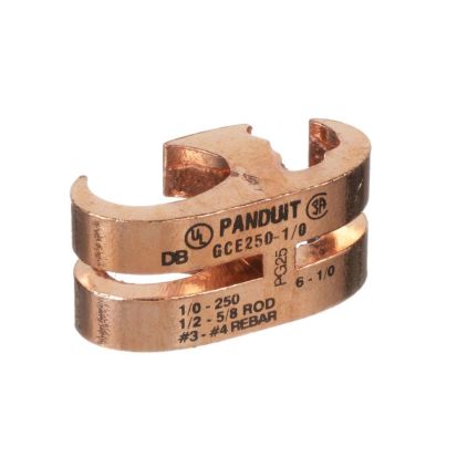 Panduit GCE250-1/0-Q StructuredGround E-Tap Grounding Connectors