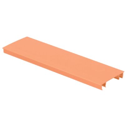 Panduit® HC2OR6 Channel Cover, Hinged, Snap-On, 2 in X 2 in