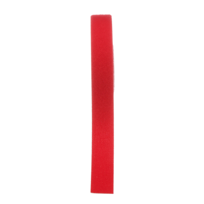 Panduit® Tak-Ty® HLS-15R2 Standard Cross Section Strip Cable Tie Roll, 15 ft L x 3/4 in W x 0.1 in THK, Nylon/Polyethylene, Red