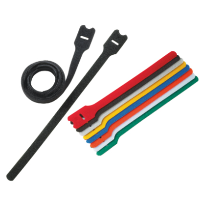 Panduit® Tak-Ty® HLT2I-X0 Intermediate Loop Cable Tie, 8 in L x 1/2 in W x 0.1 in THK, Nylon/Polyethylene, Black