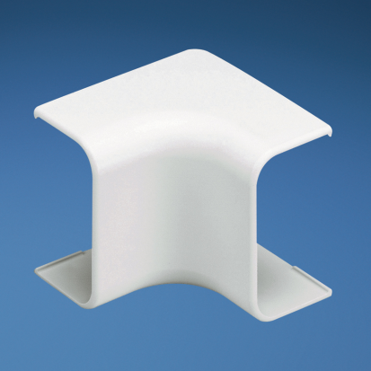 Panduit® ICF5EI-E Low Voltage Inside Corner Fitting, For Use With Pan-Way® LD5 Series Surface Raceway System, ABS