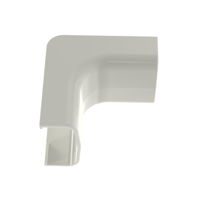 Panduit® ICF5IW-E Low Voltage Inside Corner Fitting, For Use With Pan-Way® LD5 Series Surface Raceway System, ABS