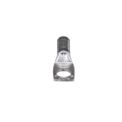 Panduit®duit® LCA4-38-L  1-Hole Compression Lug, 4 to 3 AWG Copper Conductor, Die Code P29, 3/8 in Stud, Tin Plated Copper