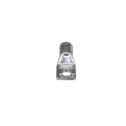 Panduit® Pan-Lug™ LCAX4-14-L LCAX 1-Hole Compression Lug, 4 AWG Class B, C, G, H, I, K, M and 5, 4, 3 AWG DLO Copper Conductor, Die Code: P29, 1/4 in Stud, Tin Plated Copper