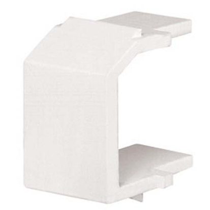 Panduit® NetKey™ NKBMEI-X Blank Module, Keystone Module, Snap-In Mount, Electric Ivory