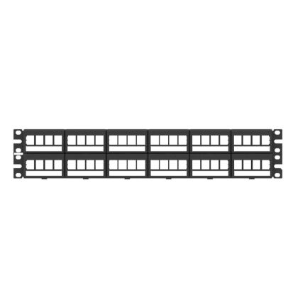 Panduit NetKey NKFPL48 Unshielded Modular Patch Panel With Label