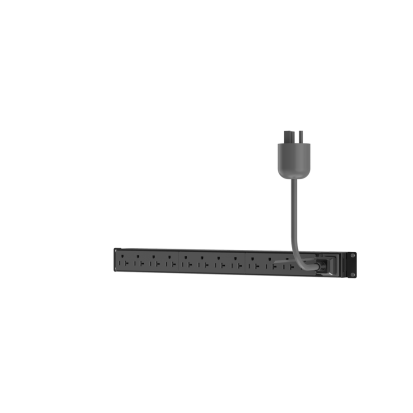 Panduit® P12B19M BASIC PDU, 20AMP, (12)5-20R, NEMA 5-20P-