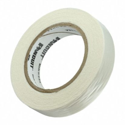 Panduit® Pan-Way™ P32W2R1-100-72 Double Sided Adhesive Foam Tape, 72 yd L x 1 in W, Rubber Foam, White
