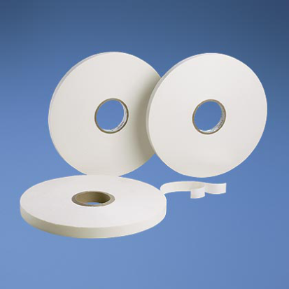 Panduit® Pan-Way™ P32W2R1-150-72 Double Sided Adhesive Foam Tape, 72 yd L x 1-1/2 in W, Rubber Foam, White