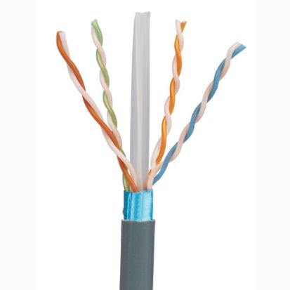Panduit PFP6X04WH-UG Cat 6a CMP Flame Retardant Plenum Copper Cable 1000 ft L