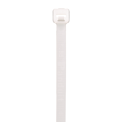 Panduit® Pan-Ty™ PLT1.5I-M InTermediate Plenum Rated Cable Tie, 5.6 In L X 0.14 In W X 0.05 In Thk, Nylon 6.6, Natural