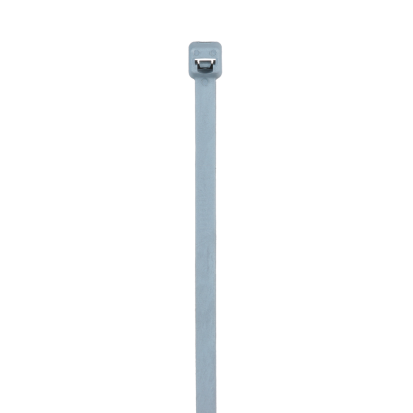 Panduit® Pan-Ty™ PLT2S-C86 Standard Cable Tie, 7.3 in L x 0.19 in W x 0.057 in THK, Metal Impregnated Nylon 6.6, Light Blue