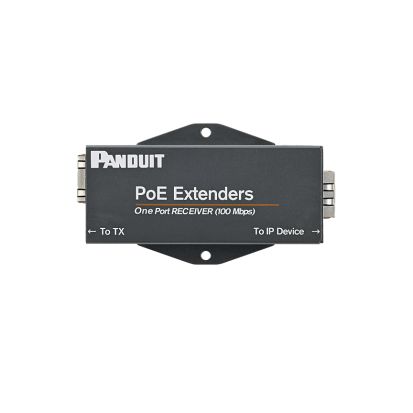 Panduit® POEXRX1 PoE Extenders, 1 port R