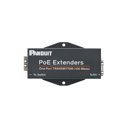 Panduit® POEXTX1 PoE Extenders, 1 port T