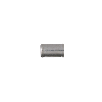 Panduit® Pan-Term™ PS12-L PS Series Metallic Loose Piece Non-Insulated Standard Parallel Splice, 14 to 12 AWG Solid/Stranded Copper Conductor, 0.22 in OD Barrel, 0.38 in L, Brass